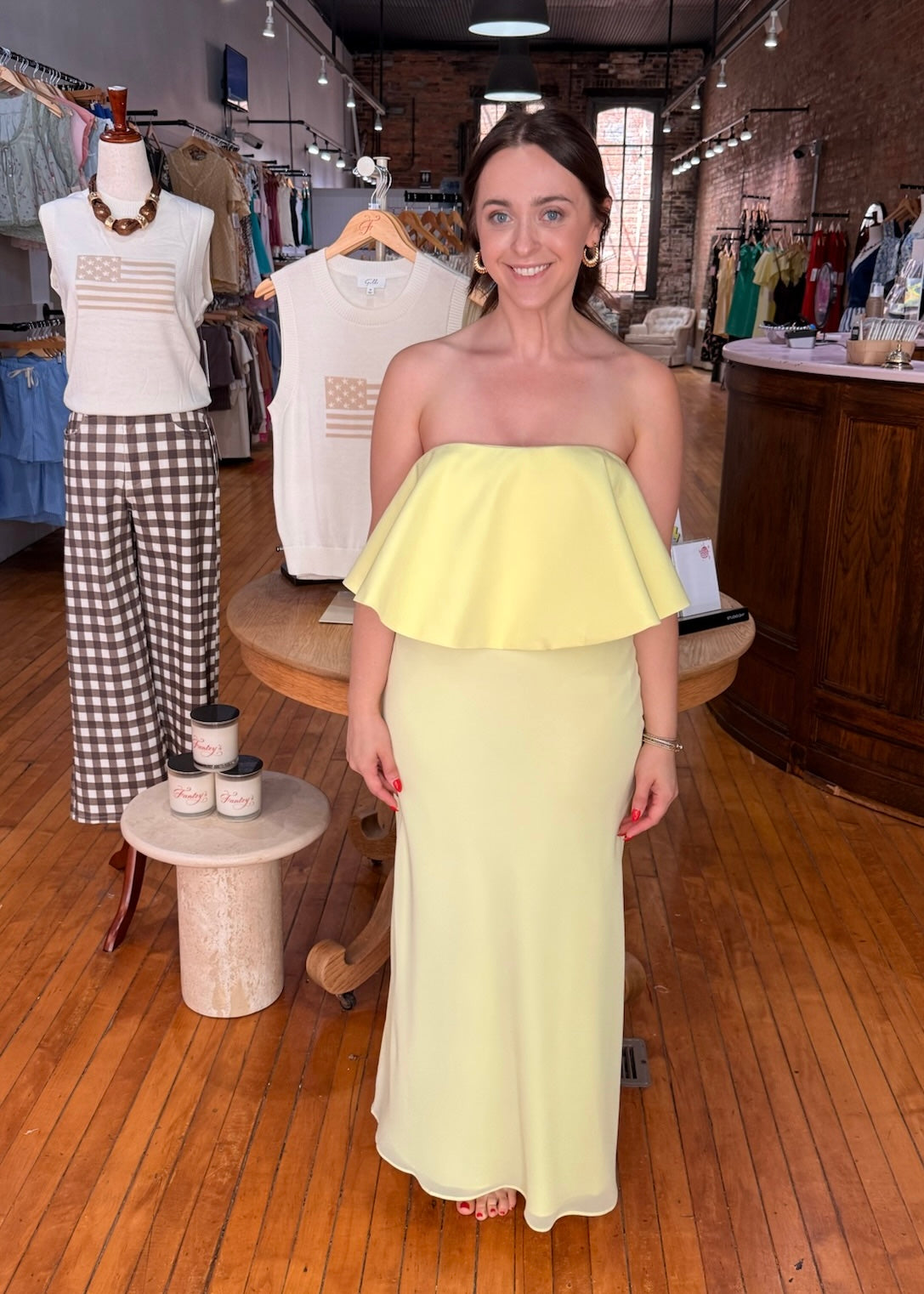 Passport Pending Midi Dress