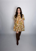Fresh Pick Floral Button-Down Dress