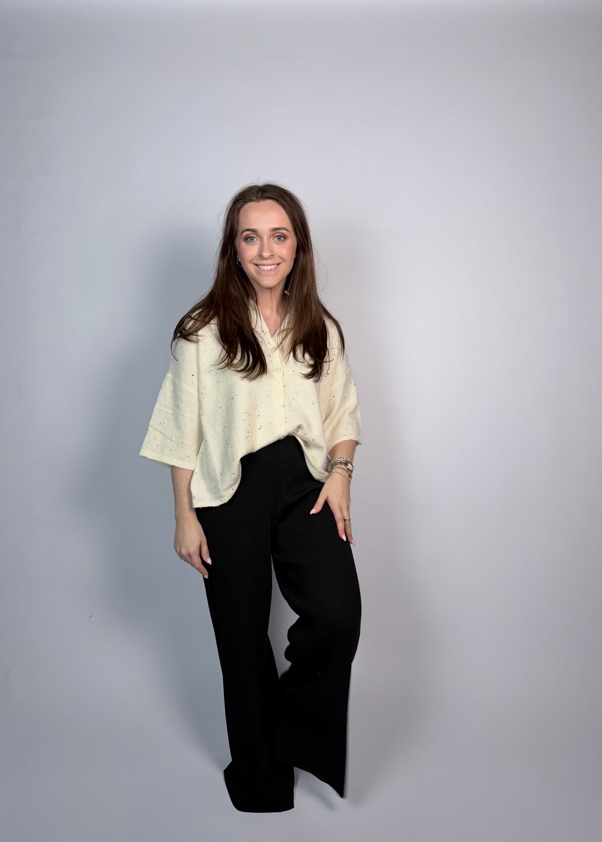 Keep It Casual Cardigan - Cream