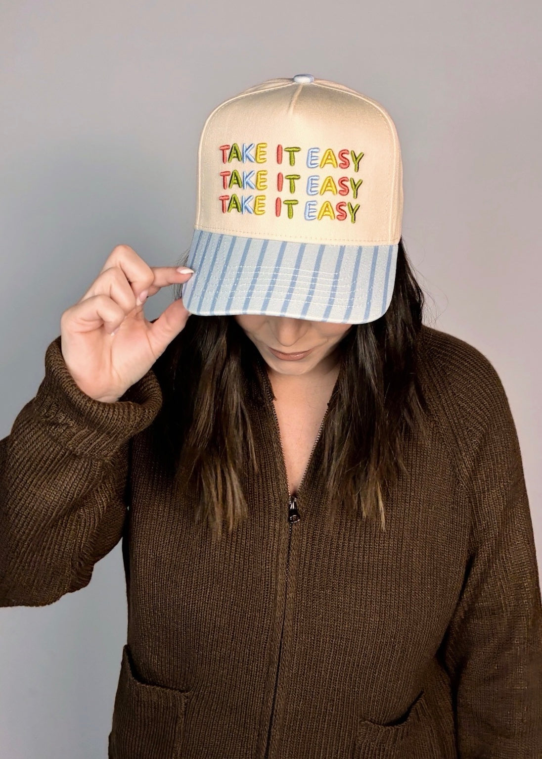 Take It Easy Trucker Hat