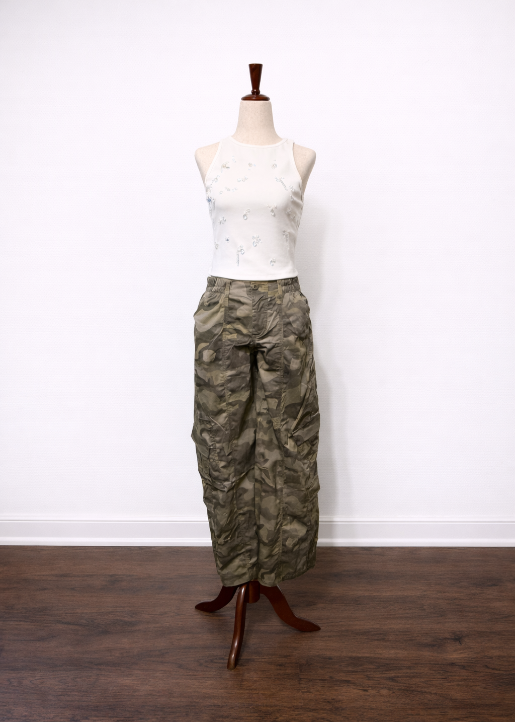 The Field Day Relaxed Camo Pants