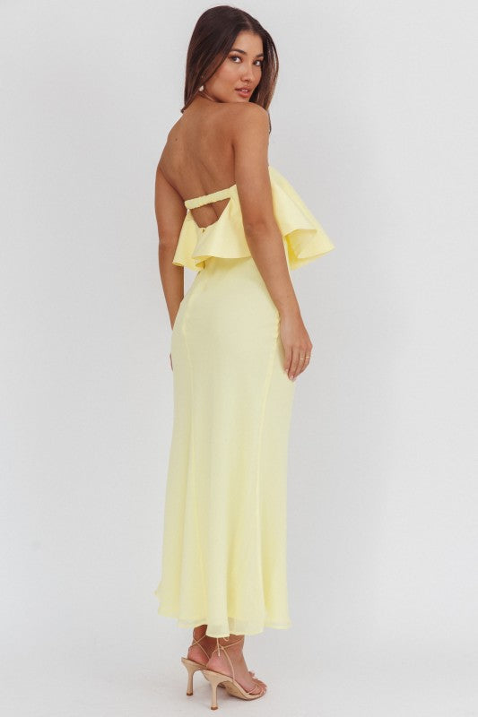 Passport Pending Midi Dress