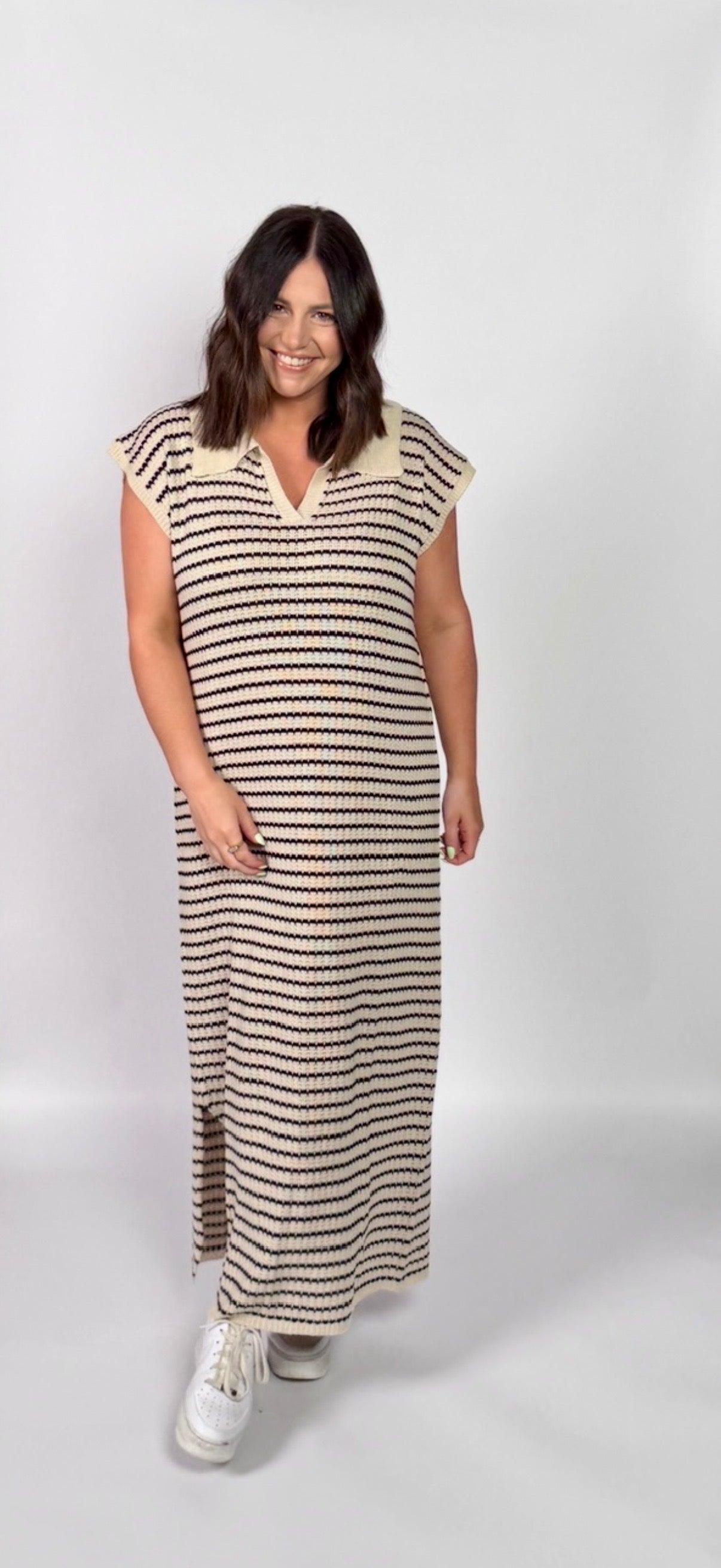 Marina Nights Midi Dress