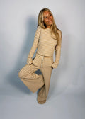 Line of Thought Set - Light Tan