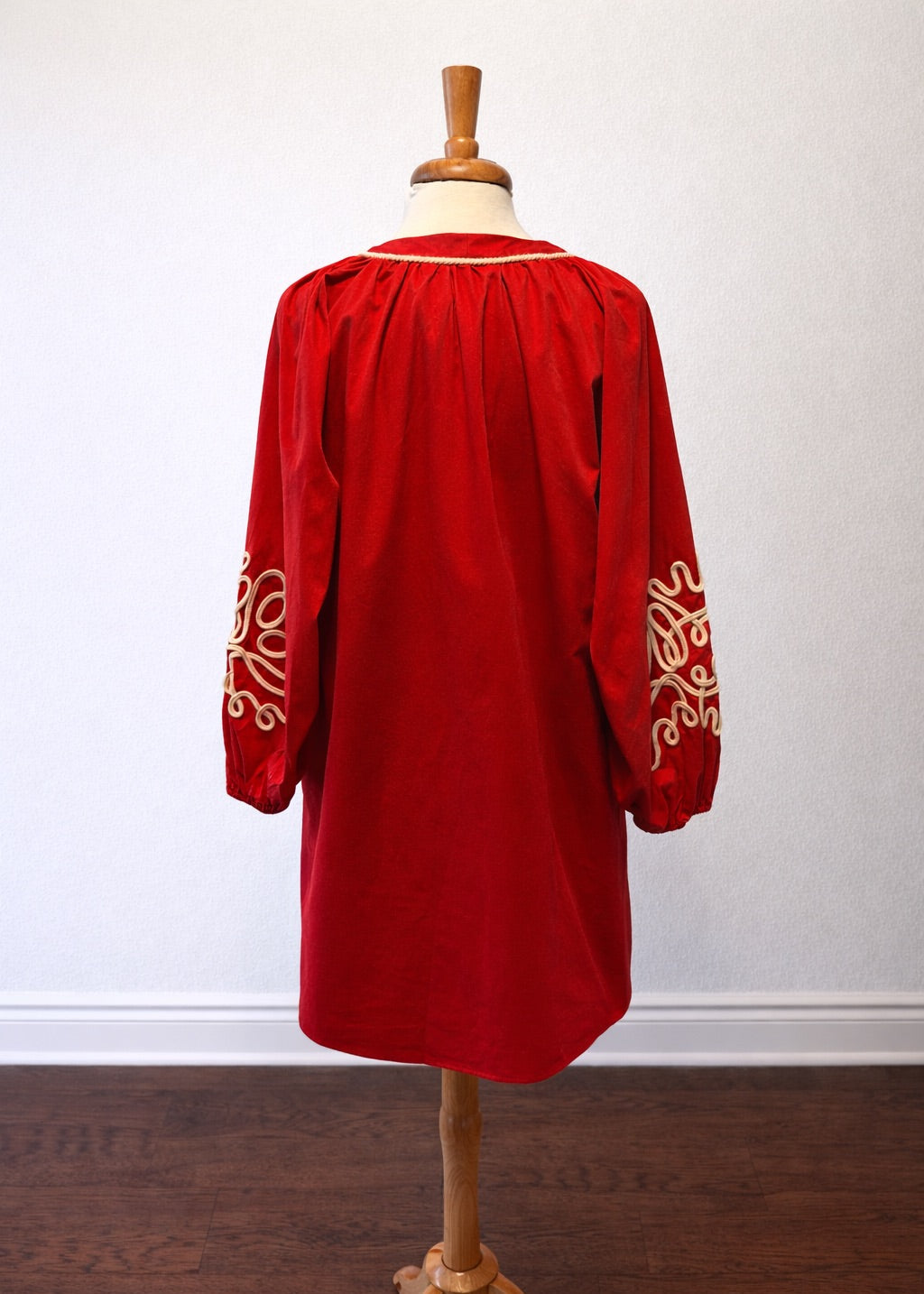 Market Run Mini Baby Doll Dress