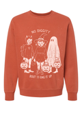 *Fantzy's Original* No Diggity Crew Neck Oversize Sweatshirt