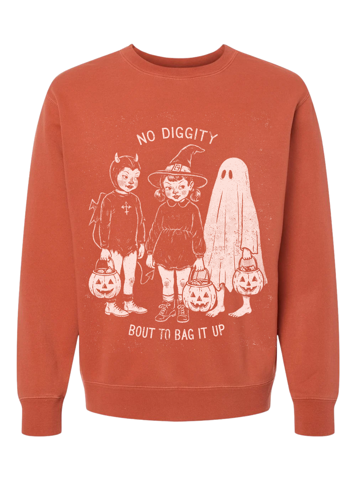 *Fantzy's Original* No Diggity Crew Neck Oversize Sweatshirt