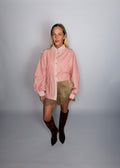 French Cafe Button Down