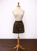 Get Wild Leopard Mini Skirt