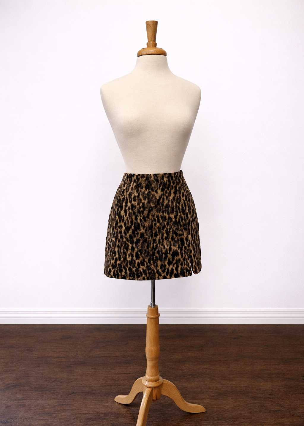 Get Wild Leopard Mini Skirt