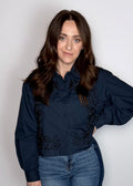 Dark Romance Button Down