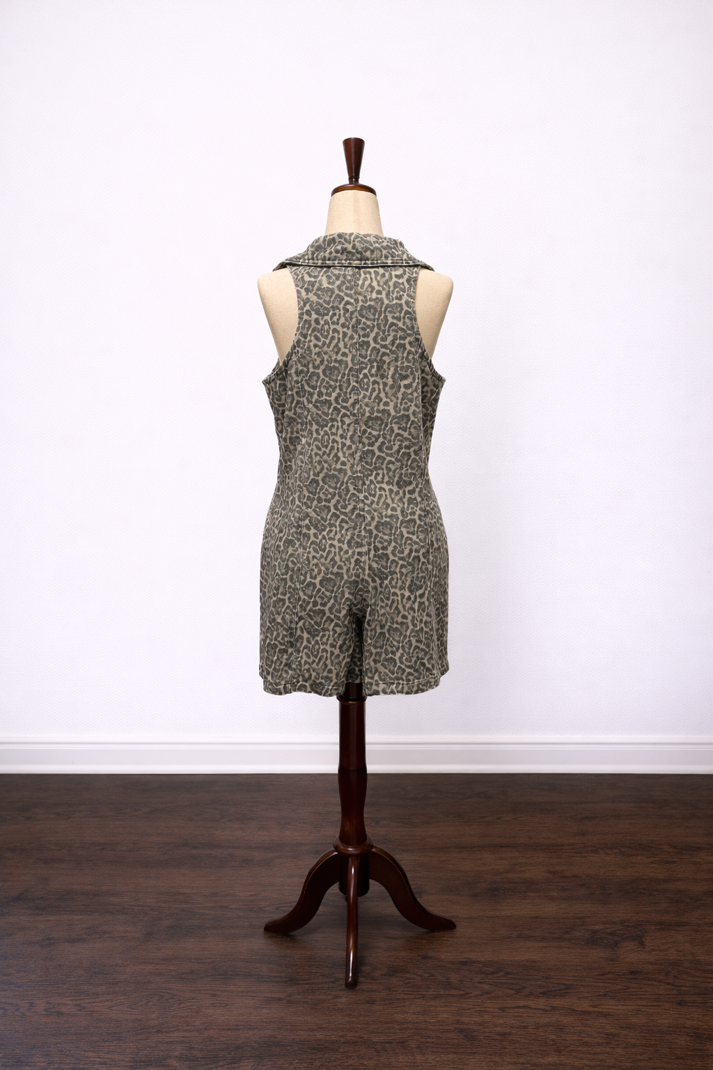On the Prowl Leopard Romper