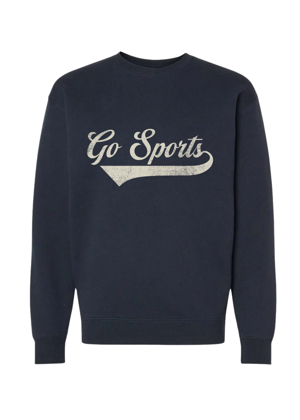 *Fantzy's Original* Go Sports Crew Neck Oversize Sweatshirt
