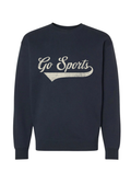 *Fantzy's Original* Go Sports Crew Neck Oversize Sweatshirt