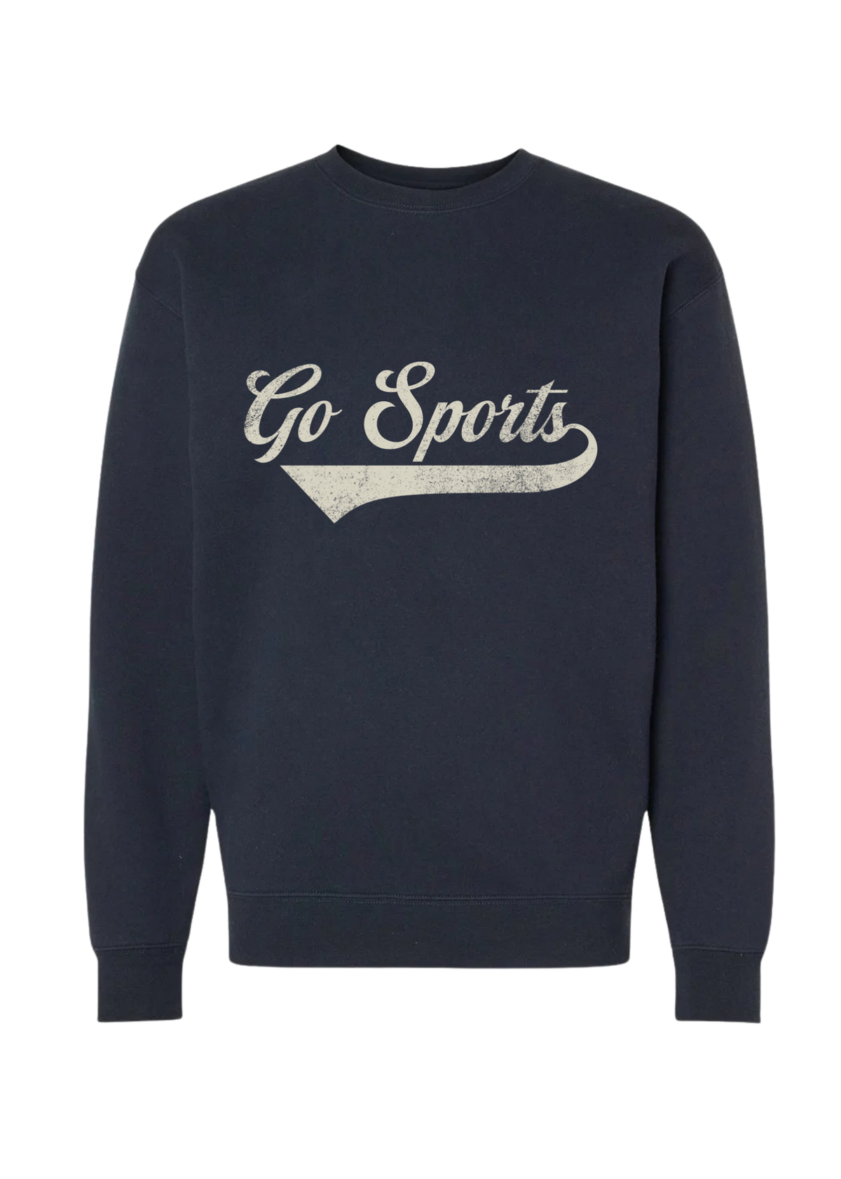 *Fantzy's Original* Go Sports Crew Neck Oversize Sweatshirt