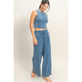 Stay In Lounge Set - Navy