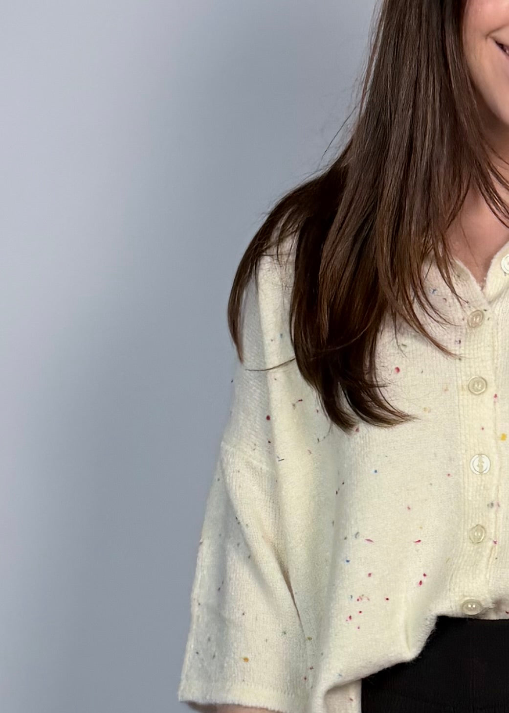 Keep It Casual Cardigan - Cream