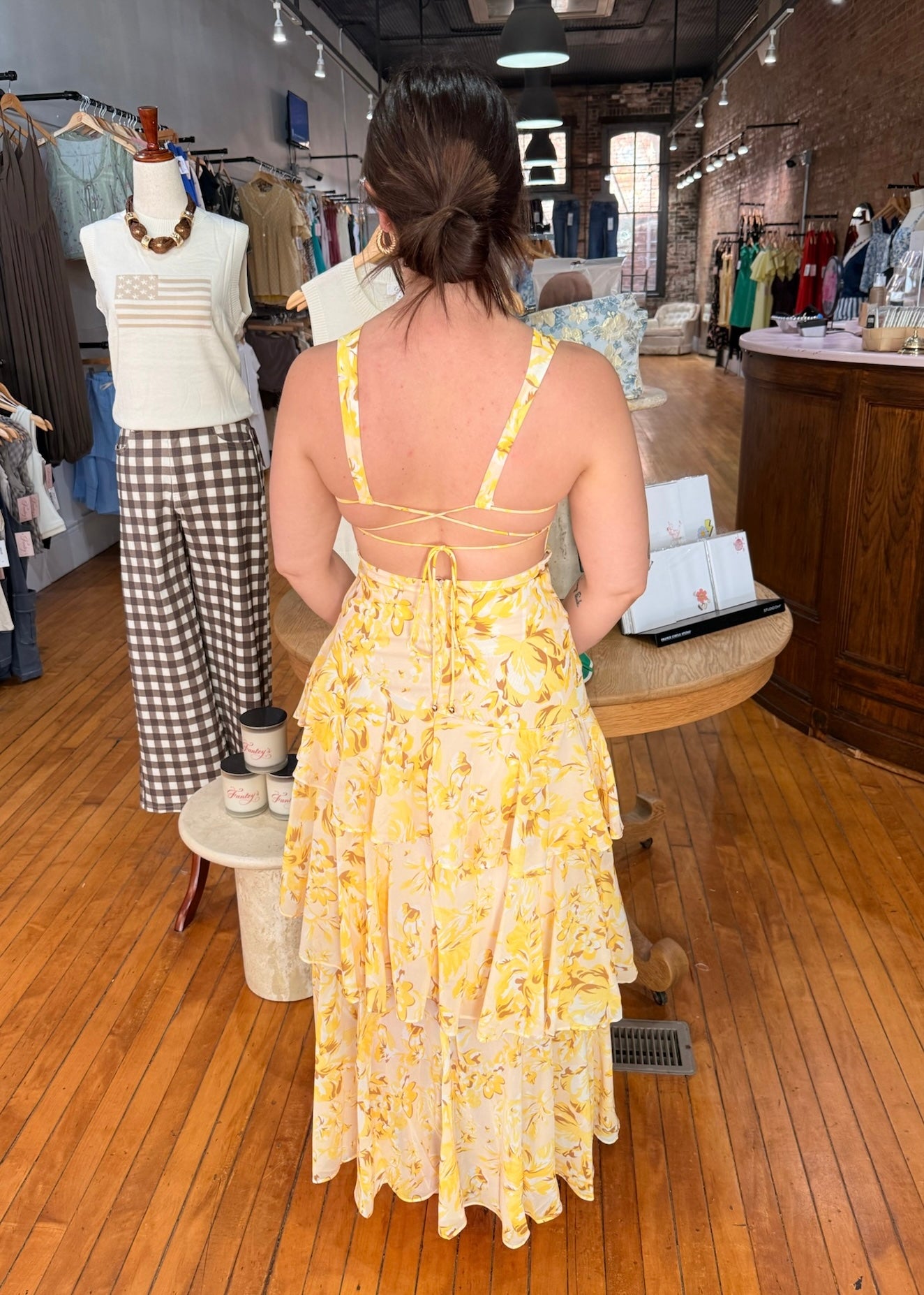Limoncello Dreams Midi Dress