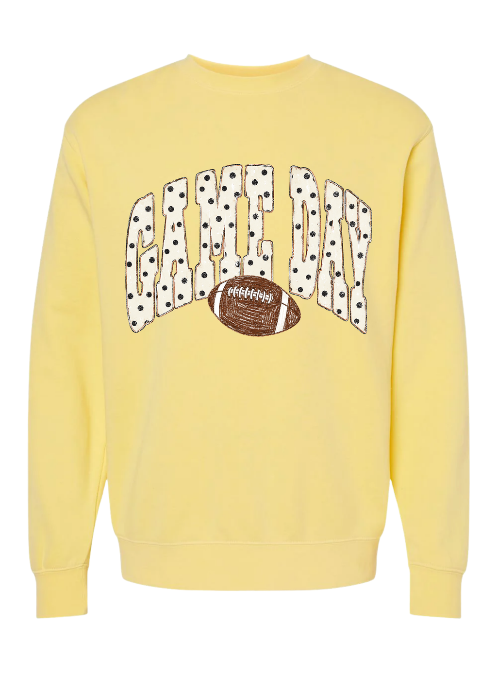*Fantzy's Original* Game Day Crew Neck Oversize Sweatshirt