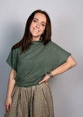 Here For It Knit Sweater - Jade