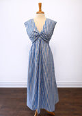 Sunday Morning Gingham Maxi Dress
