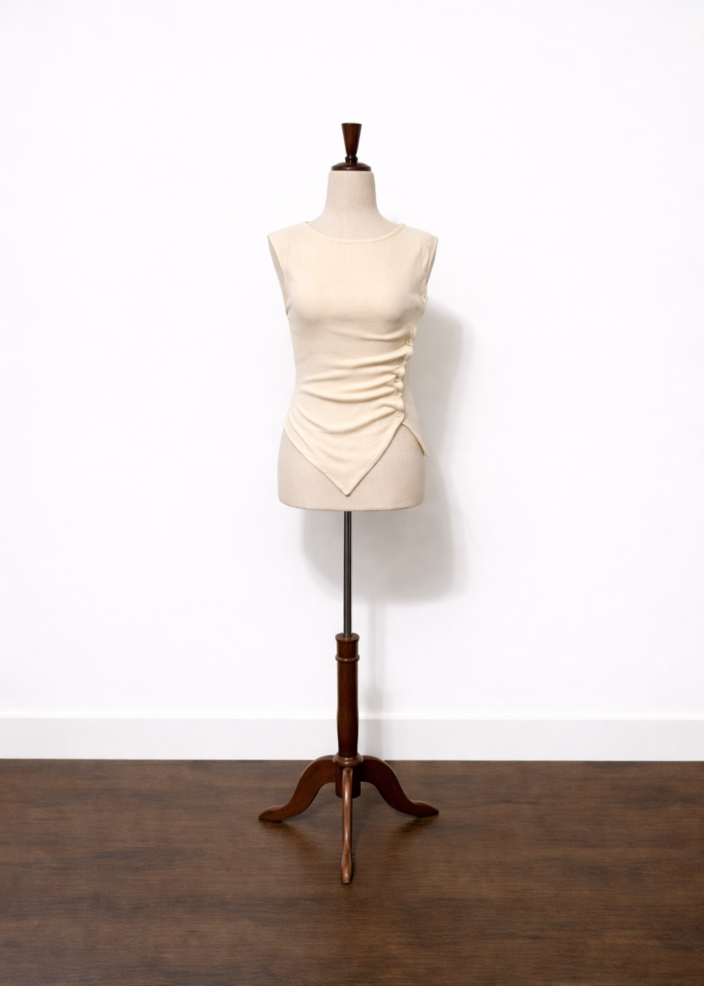 The Weekender Asymmetrical Knit Tank