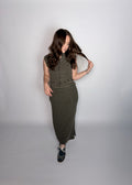 Pin Drop Knit Skirt