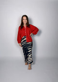 Good Mood Cardigan - Tomato