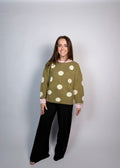 Dot Your Average Sweater
