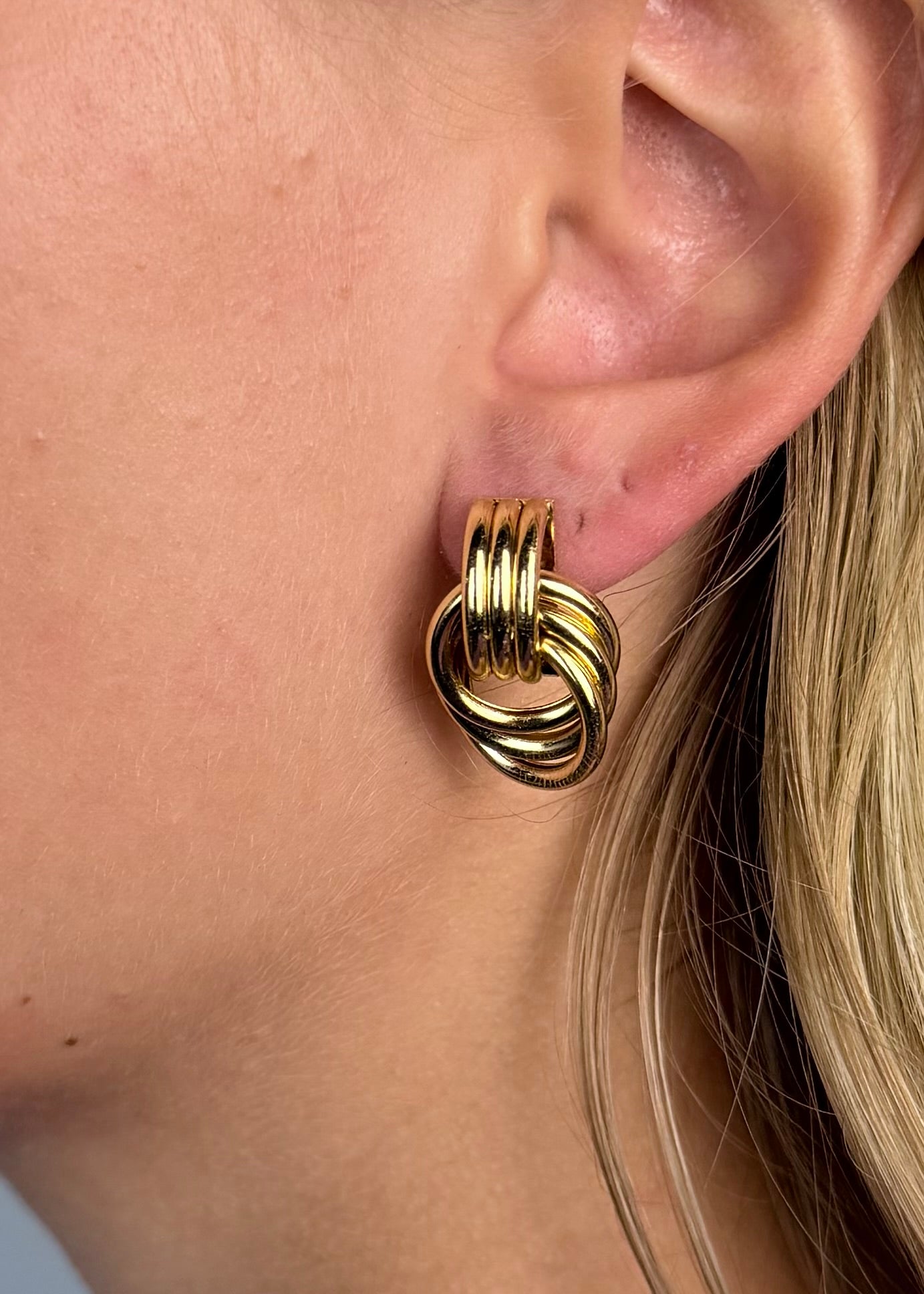 Orbit Knot Earrings
