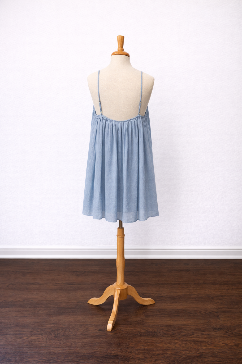 So Blue Mini Dress