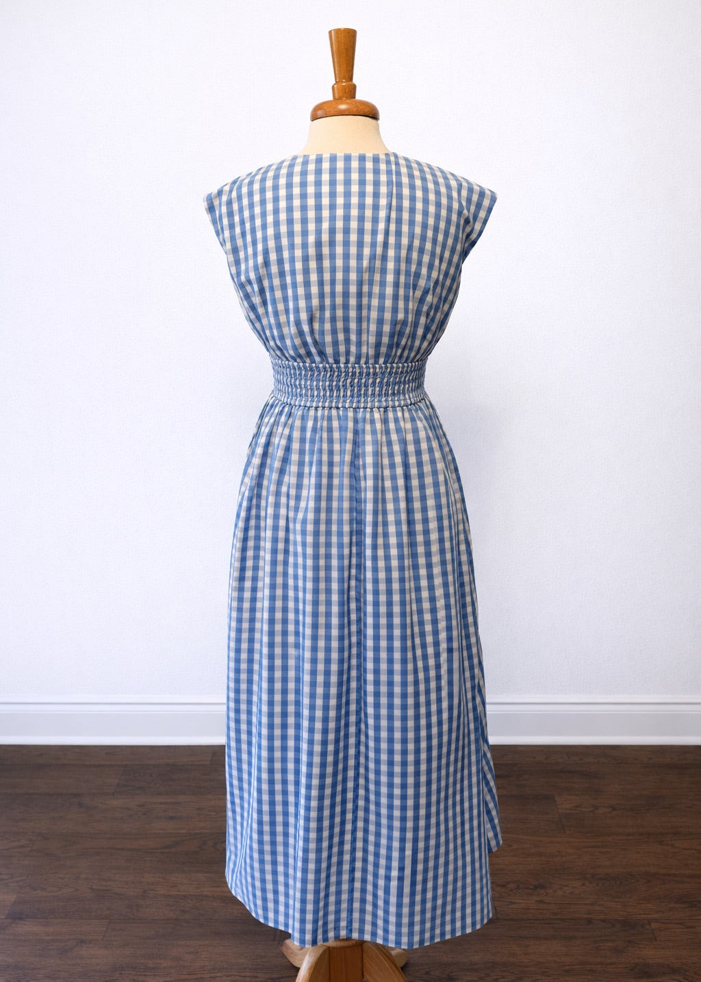 Sunday Morning Gingham Maxi Dress