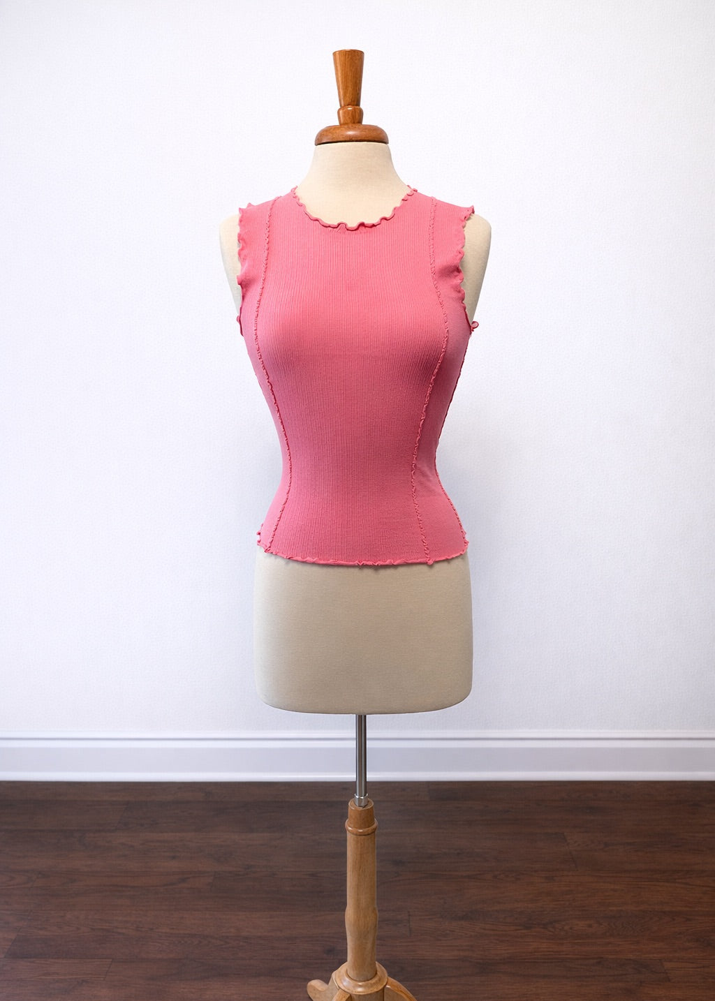 Going Casual Fitted Knit Top