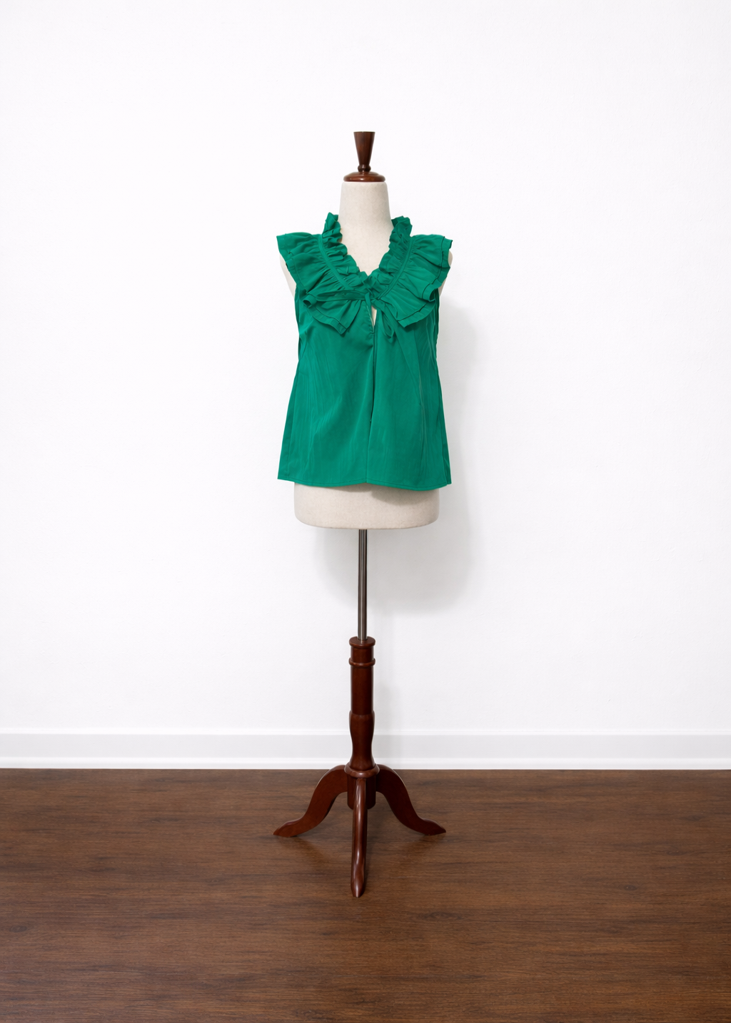 Ruffled Up Top