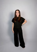 Nothing to Prove Knit Set - Black