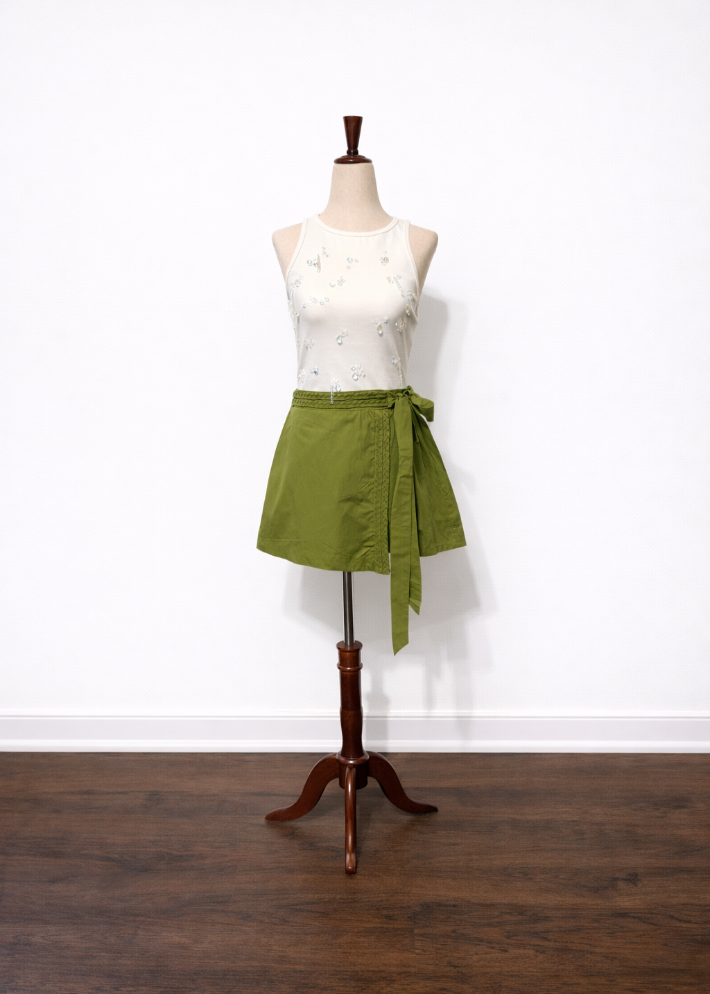 All Wrapped Up Skort