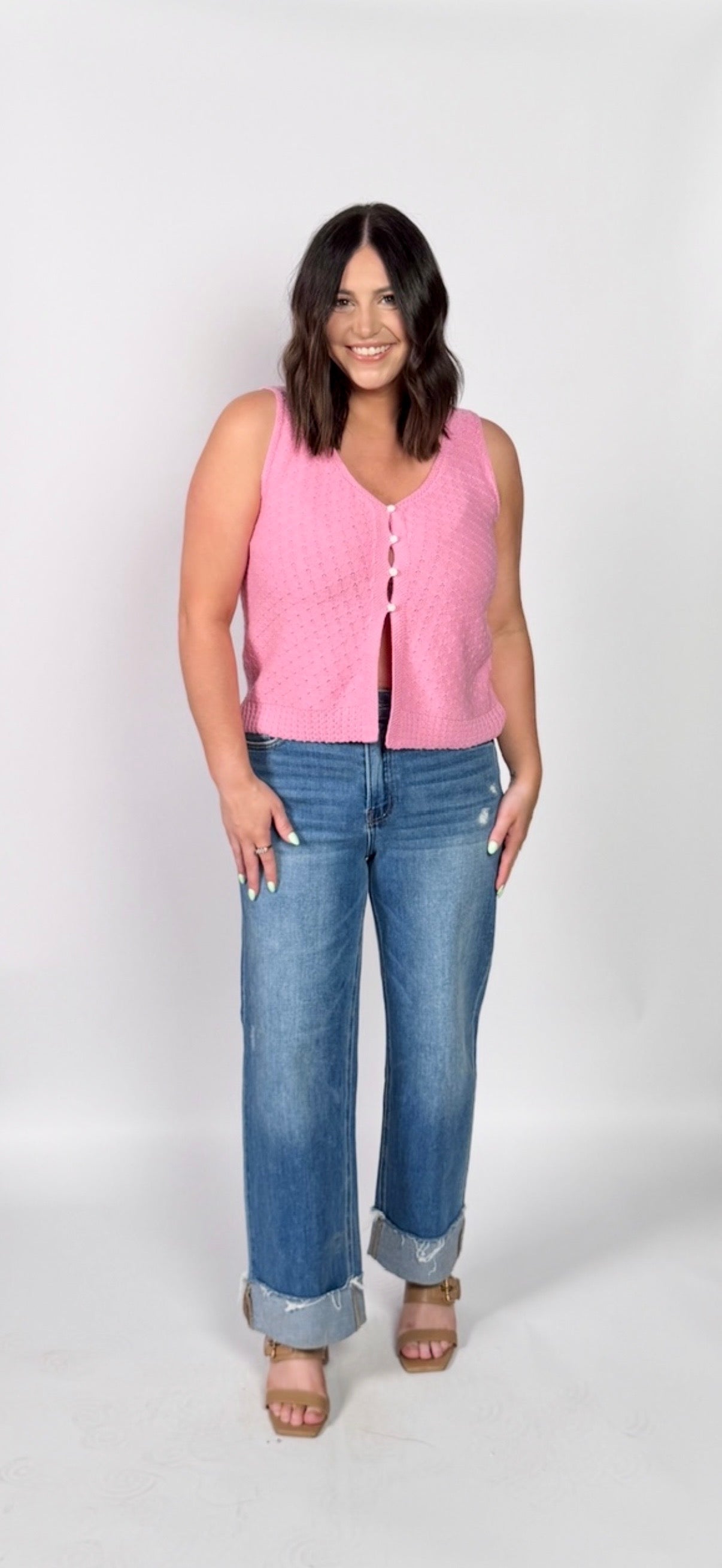 Pointe-lle Sweater Tank