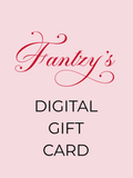 Fantzy's Digital Gift Card