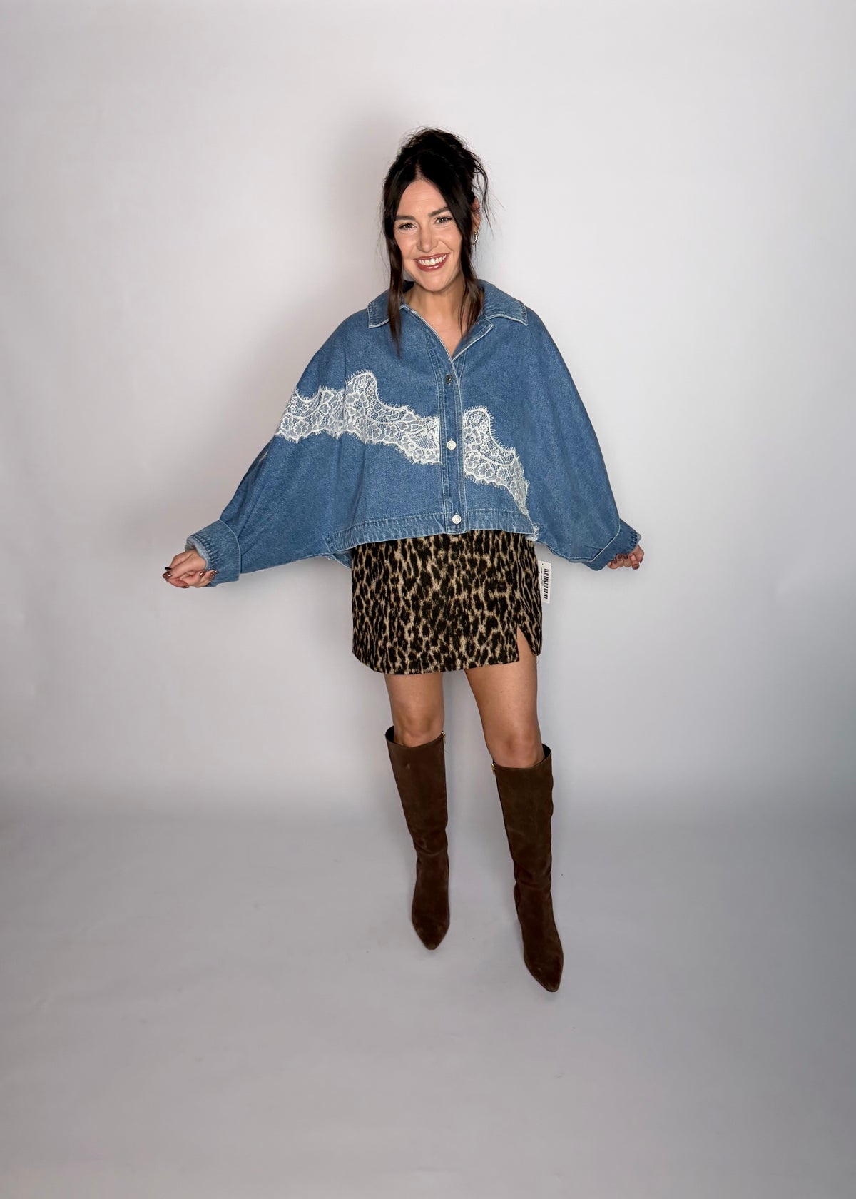 Get Wild Leopard Mini Skirt
