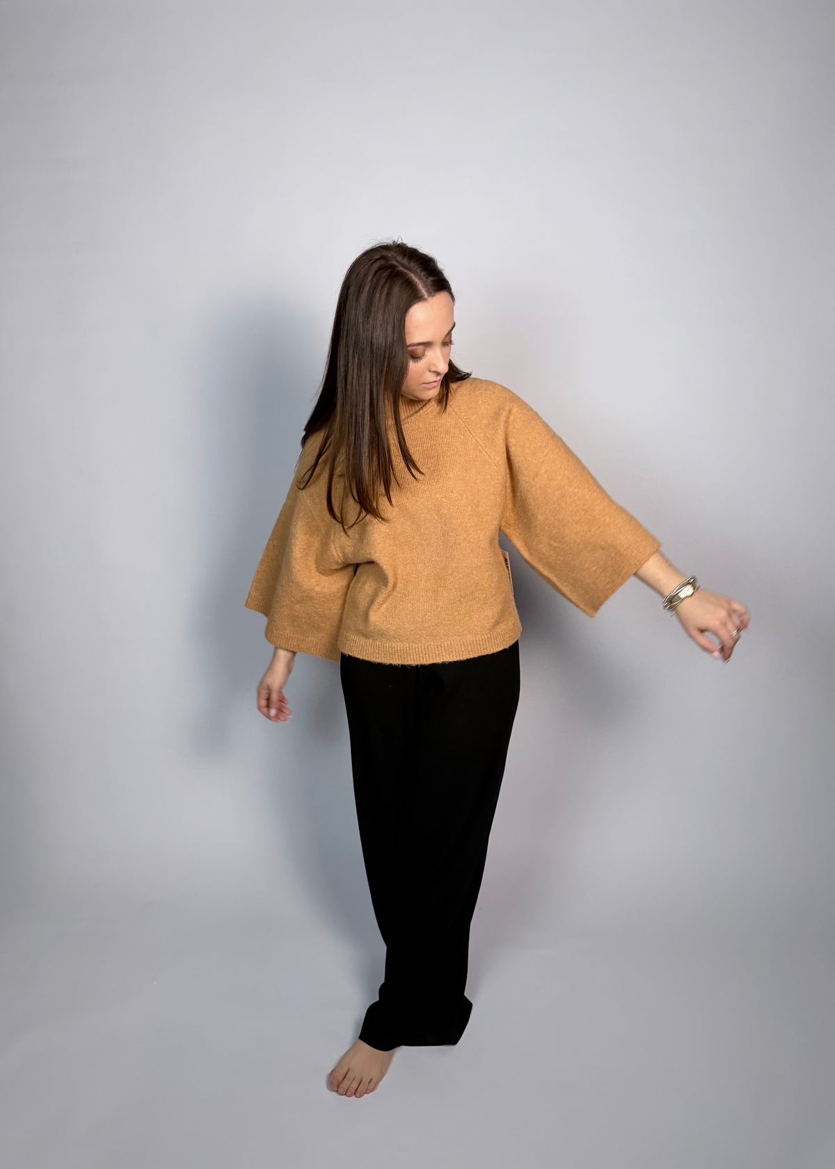 No Small Talk Sweater
