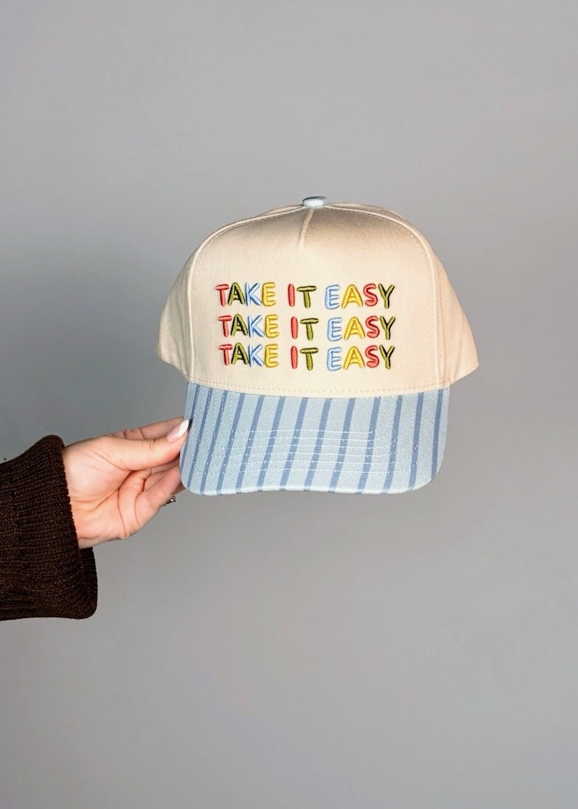 Take It Easy Trucker Hat