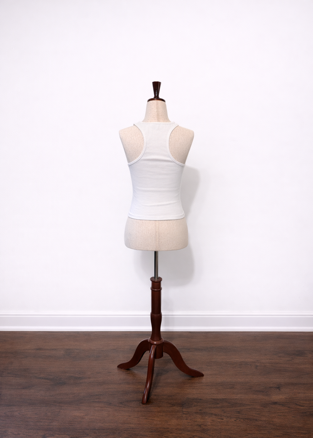 Crystal Waters Beaded Racerback Tank