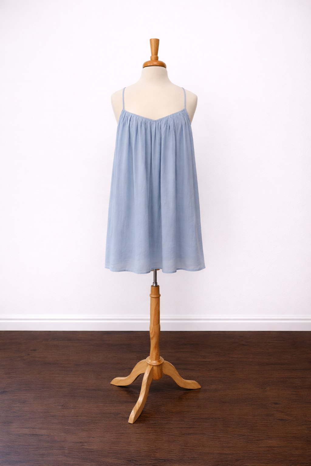 So Blue Mini Dress