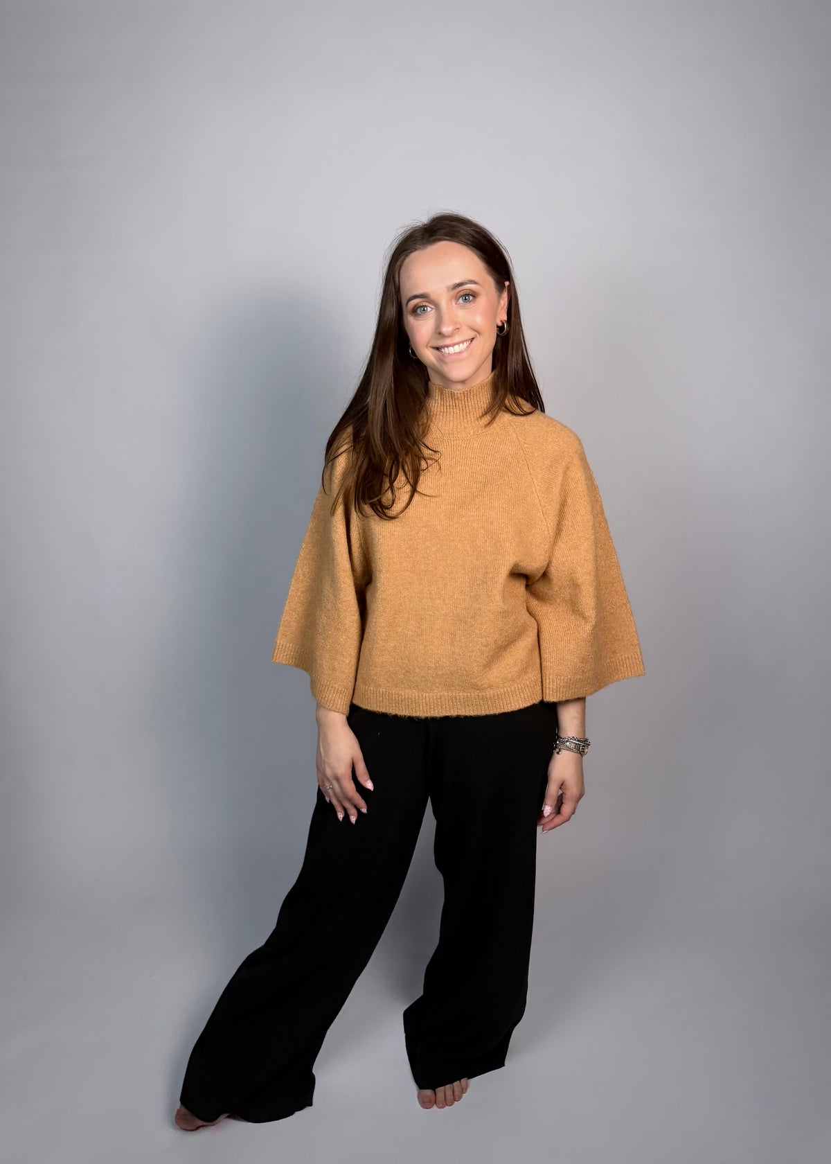 No Small Talk Sweater