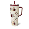 Quilted Florals Brumate Era 40oz