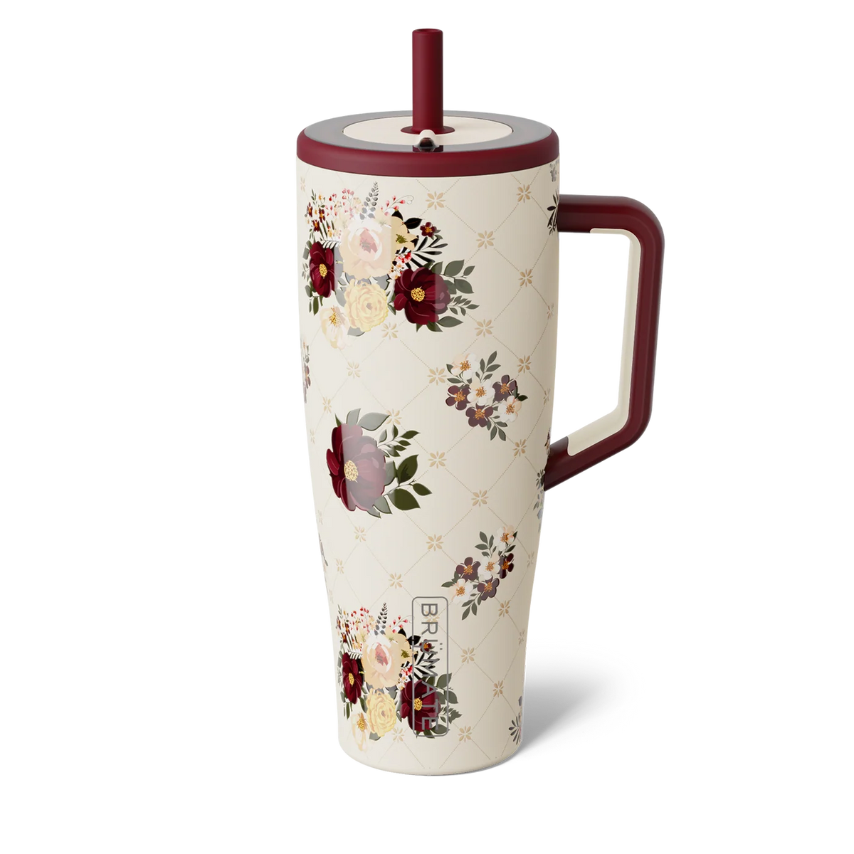 Quilted Florals Brumate Era 40oz
