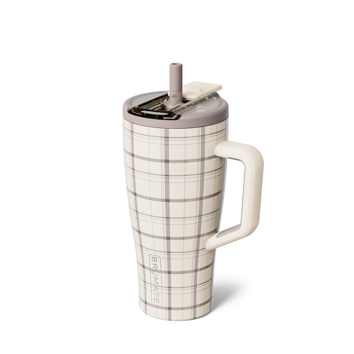 Oxford Plaid Brumate Era Flip 30oz