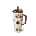 Quilted Florals Brumate Era Flip 30oz