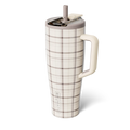 Oxford Plaid Brumate Era Flip 40oz