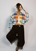 Color Theory Quilted Jacket